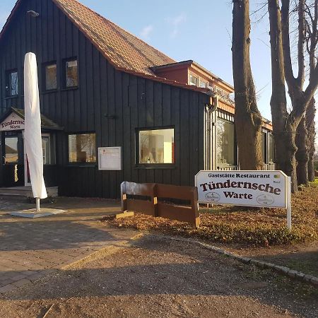 Tuendernsche Warte Hotel Хамелн Екстериор снимка