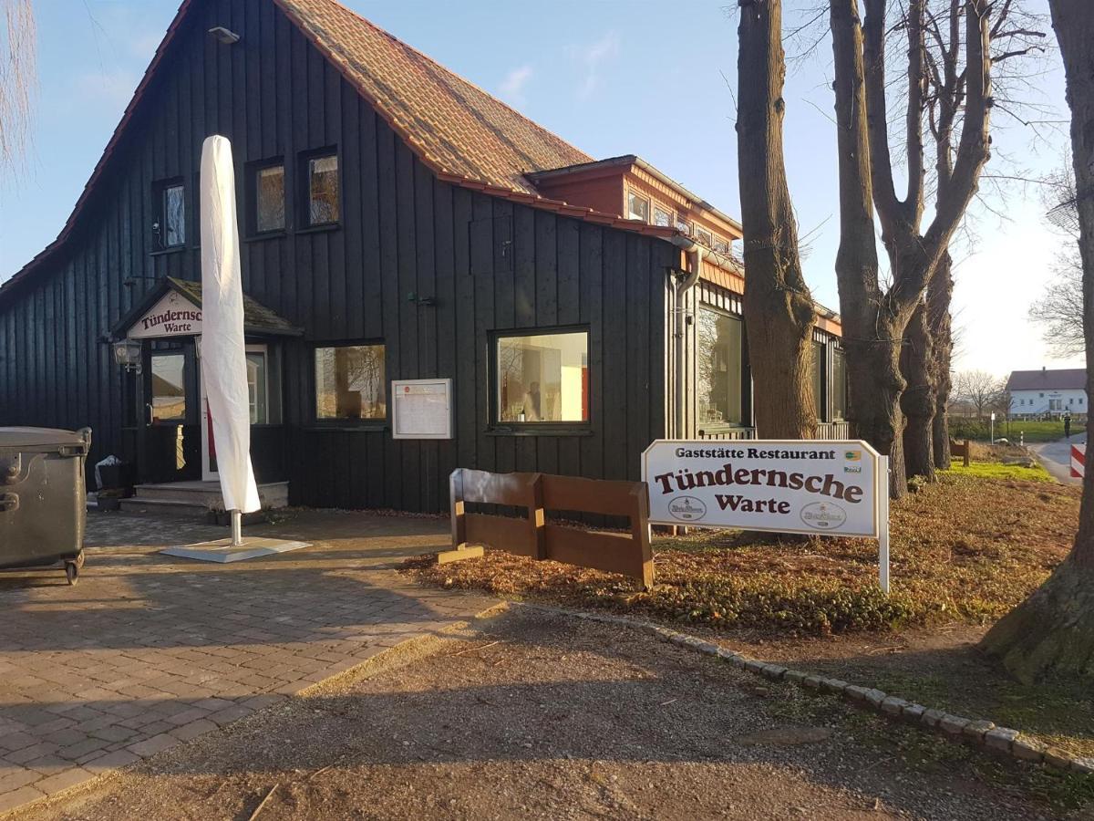 Tuendernsche Warte Hotel Хамелн Екстериор снимка